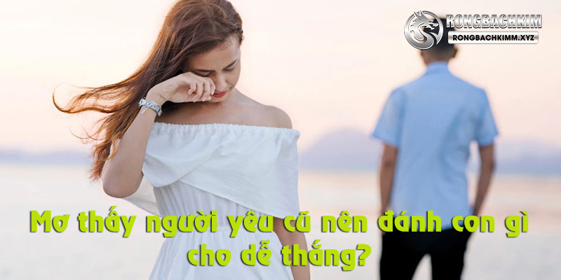 Khi mơ thấy người yêu cũ nên đánh con gì nhanh giàu?