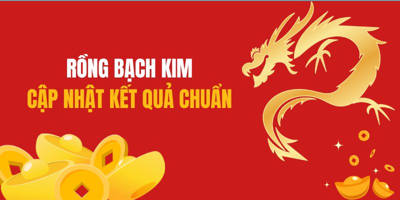 Rồng Bạch Kim cập nhật kết quả xổ số siêu chuẩn