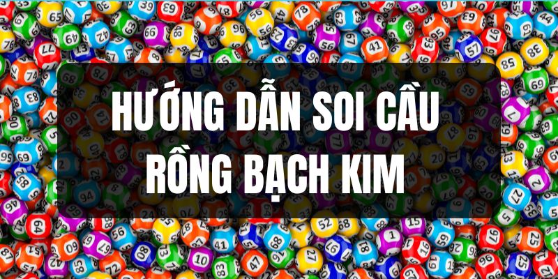 Cách thức sử dụng tính năng soi cầu cơ bản tại Rồng Bạch Kim